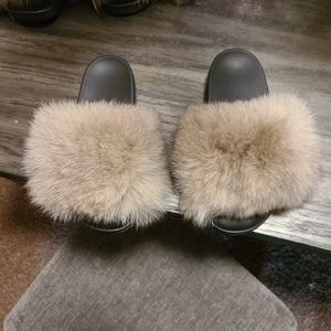 Fur slides